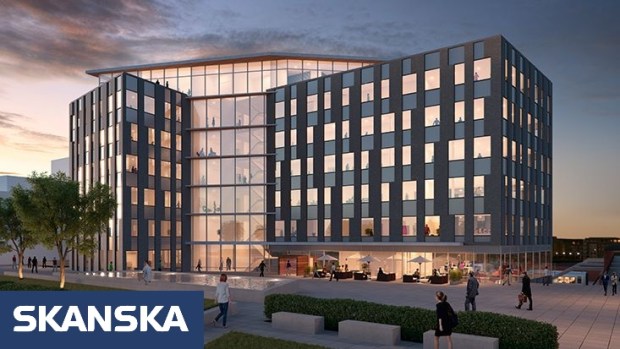 Skanska projekt