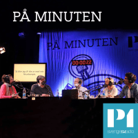 På minuten