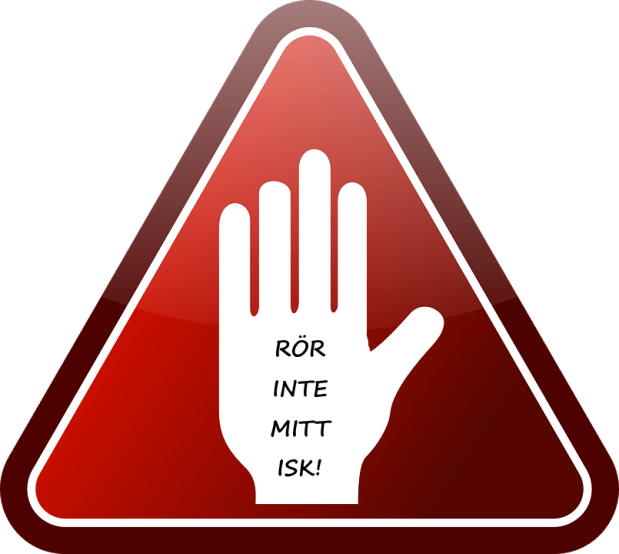 Rör inte mitt ISK