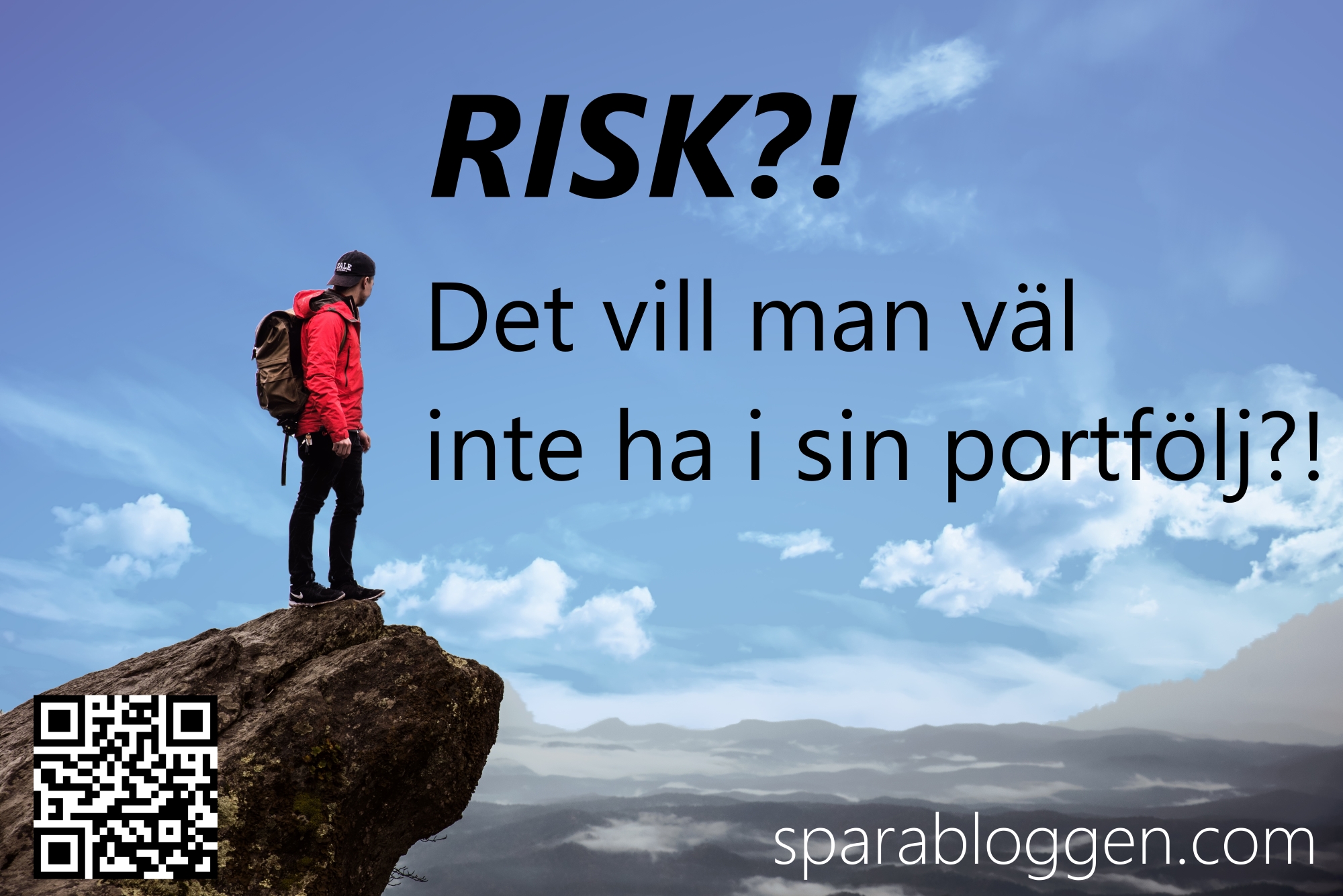 Risk? Det vill man väl inte ha i sin portfölj! | sparabloggen