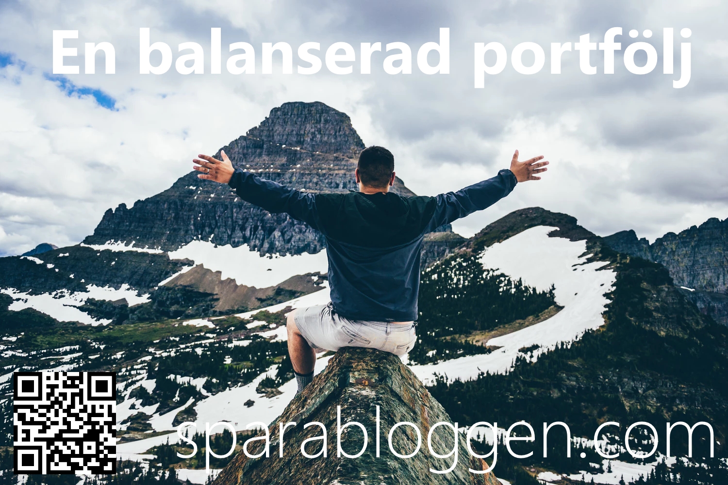 En balanserad portfölj