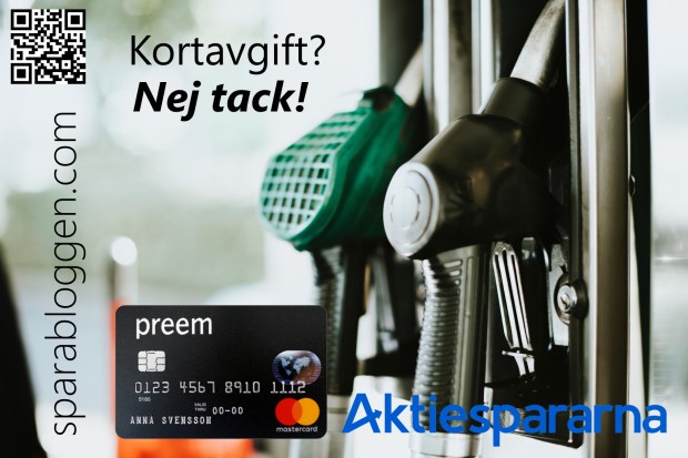 Bensin Preem MasterCard Aktiespararna